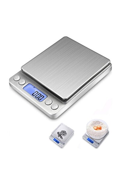 modanlı Dijital Hassas Elektronik Taşınabilir Cep Terazi Tartı 500gr 0.01gr Terazisi
