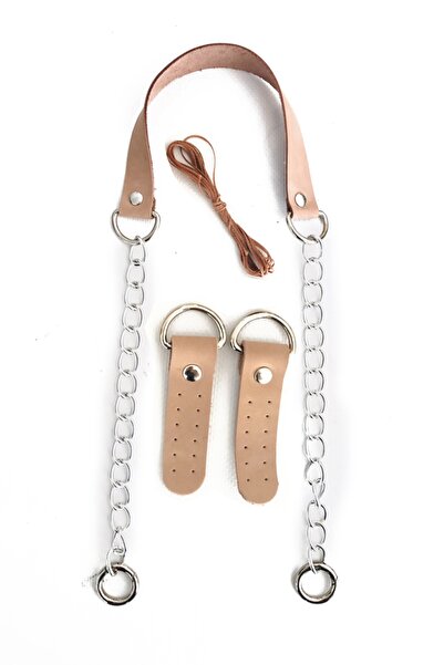 alfa tasarım atölyesi Piele naturală și lanț, inel elastic, piele de șobolan,...