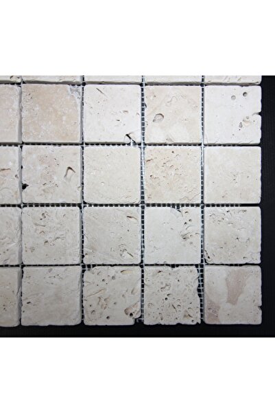 Genel Markalar Rustik Light Traverten Mozaik - Outlet