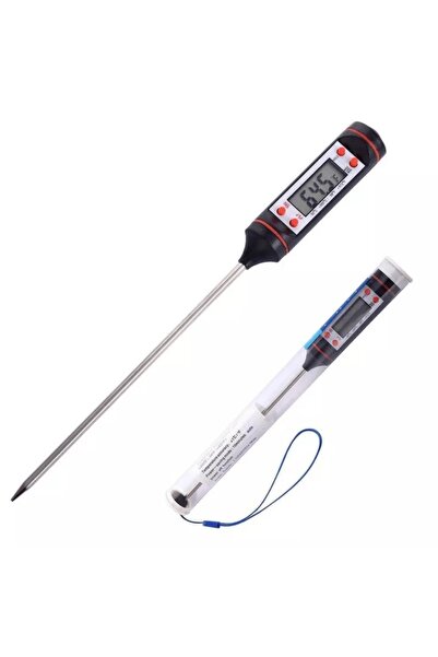 Genel Markalar Dijital Yemek Gıda Mutfak Termometresi