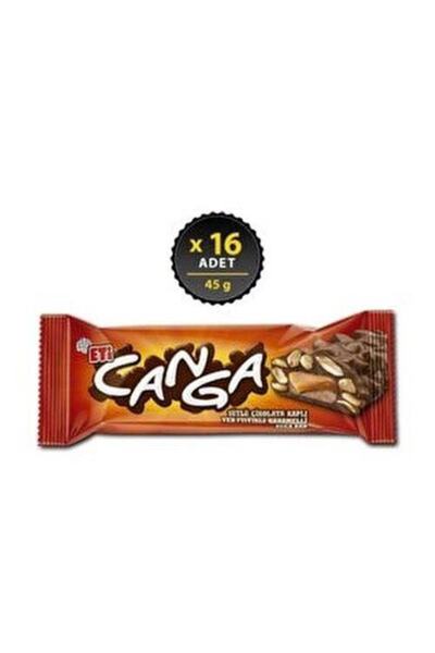 Eti Canga Yer Fıstıklı Bar 16 Adet