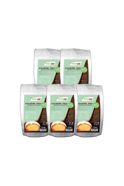 Naturpy Glutensiz Kabartma Tozu 100 G*5 Adet