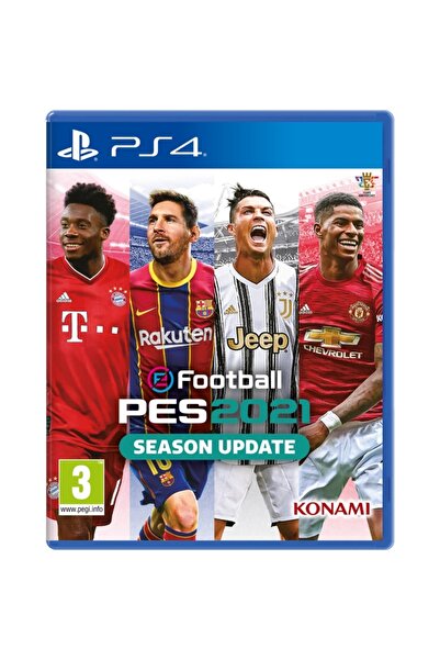 Genel Markalar Pes 2021 - Ps4 Orjinal Kutulu Tam Sürüm Oyun