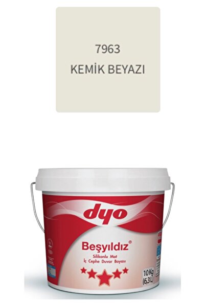 Dyo Beşyıldız Silikonlu Mat Iç Cephe Duvar Boyası 10 Kg