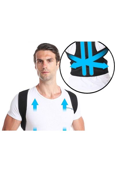 Ankaflex Upright Posture Apparatus Back Waist Support Corset Scoliosis and Kyphosis Treatment Support Product Corset
