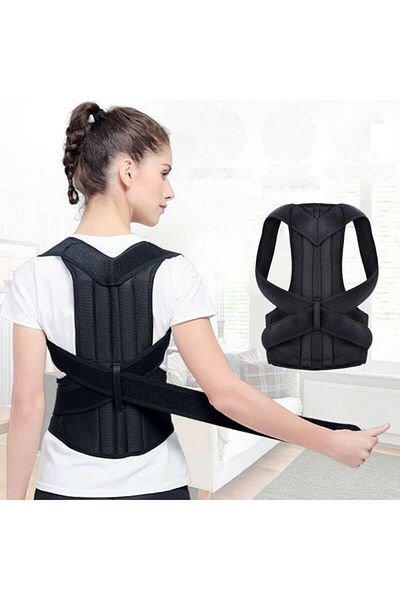 Ankaflex Upright Posture Corset, Double Underwire, Anti-Hunchback, Waist-Back Support Apparatus for Standing Upright