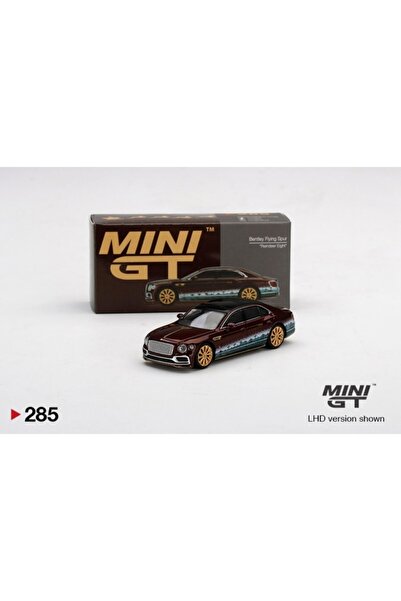 mini gt Bentley Flying Spur 2022 Cristmass Edt. 1:64