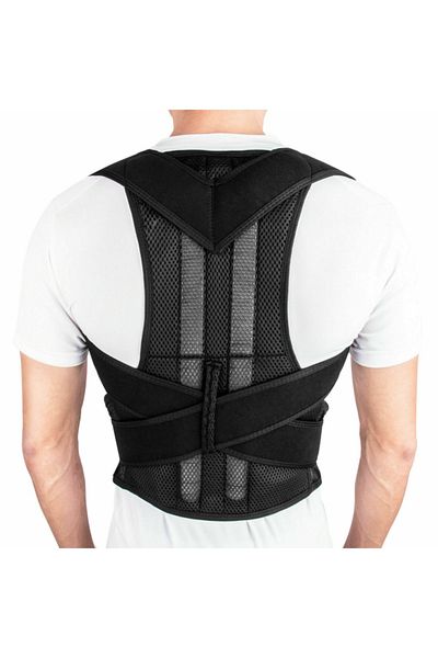 Ankaflex Orthopedic Corset - Upright Posture, Anti-Hunchback and Relief Underwire for Women and Men