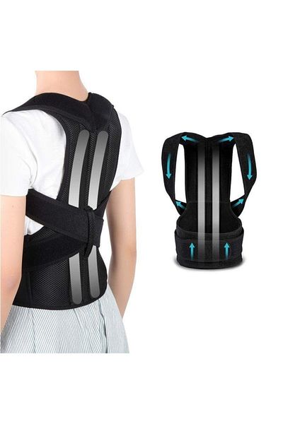 Ankaflex Orthopedic Corset - Upright Posture, Anti-Hunchback and Relief Underwire for Women and Men