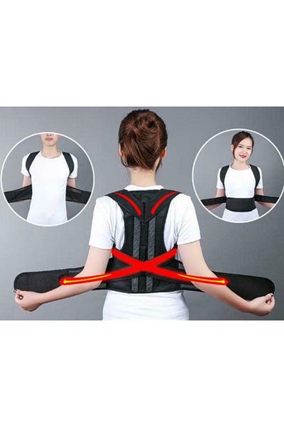 Ankaflex Posture Corrector, Standing Upright, Preventing Hunchback, Preventing Body Corset