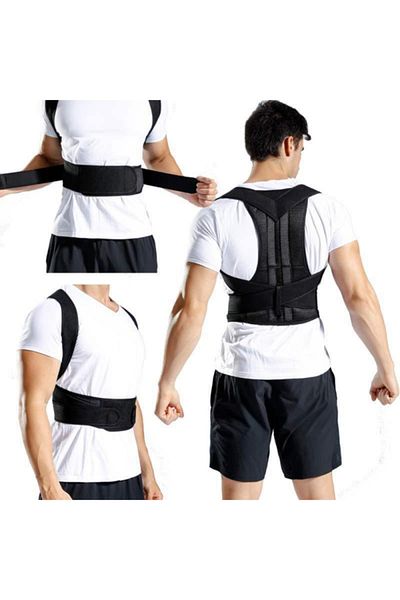 Ankaflex Upright Posture Corset Anti-Hunchback Correct Standing Double Underwire Corset for Women and Men