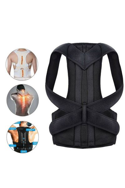 Ankaflex Men's Waist Belt Underwire Sports Corset Upright Posture Corset Double Underwire Waist Shoulder Back Support Corset