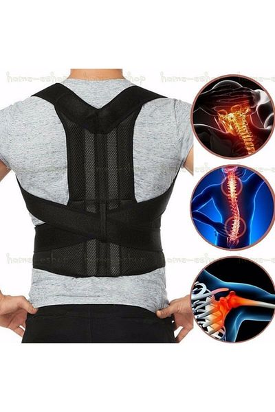 Ankaflex Medical Scoliosis Corset Orthopedic Double Underwire Supported Upright Posture Corset Helps Standing Upright
