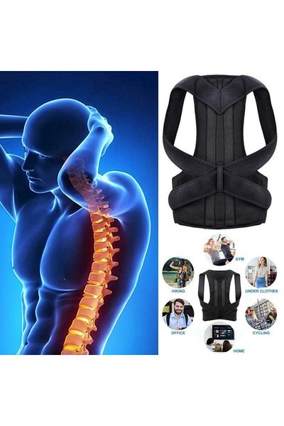 Ankaflex Medical Back Corset Shoulder Lift Corset Upright Posture Vest Orthopedic Kyphosis Scoliosis Corset Vest