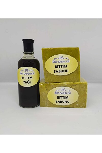 siirt sabun evi Organik Bıttım Saç Bakım Seti 2