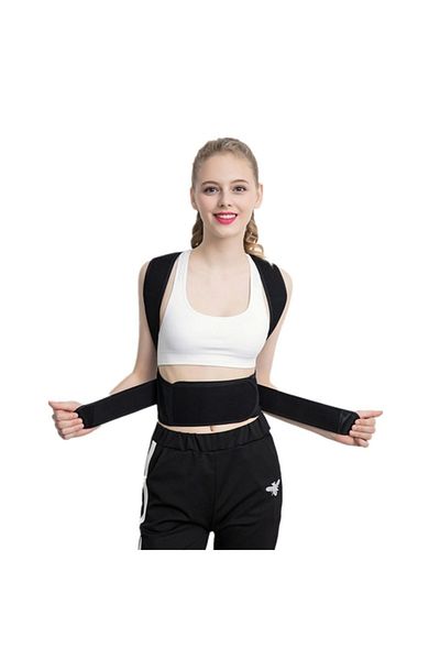 Ankaflex Athlete Corset Anti-Hunchback Corset Waist Slimmer for Standing Upright Corset for Upright Posture Disorder