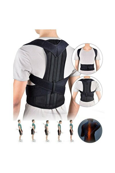 Ankaflex Κορσές Ορθοπεδικός Κορσές Αντικαμπούρας Ανδρικός Κορσές Στάσης Στάσης Πλάτης