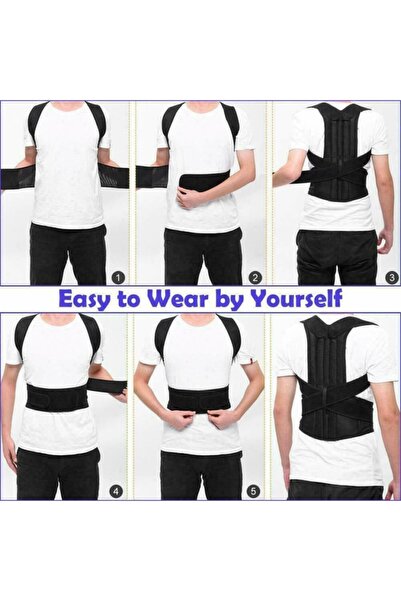 Ankaflex Κορσές Ορθοπεδικός Κορσές Αντικαμπούρας Ανδρικός Κορσές Στάσης Στάσης Πλάτης