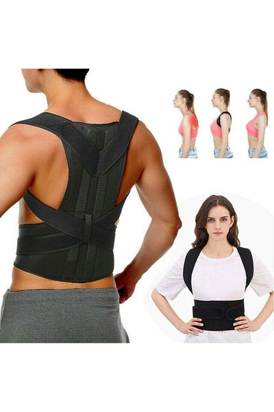 Ankaflex Underwire Men's Women's Anti-Humpback Upright Posture Corset Posturex Back Corset That Provides Upright Standing