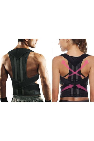 Ankaflex Underwire Men's Women's Anti-Humpback Upright Posture Corset Posturex Back Corset That Provides Upright Standing