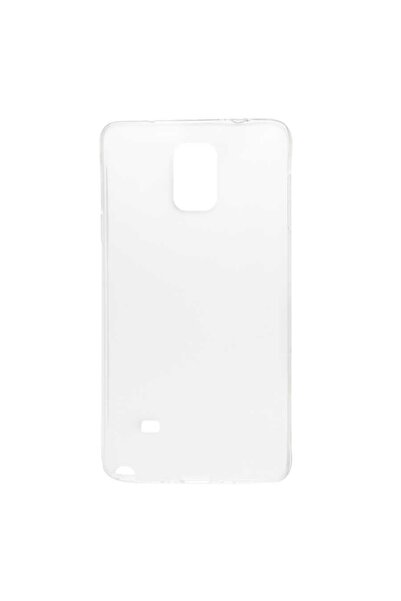 Genel Markalar Samsung Galaxy Note 4 - Lüks Şeffaf Süper Silikon Kılıf Kapak