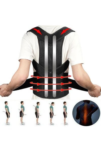 Ankaflex Waist Back Shoulder Upright Standing Corset
