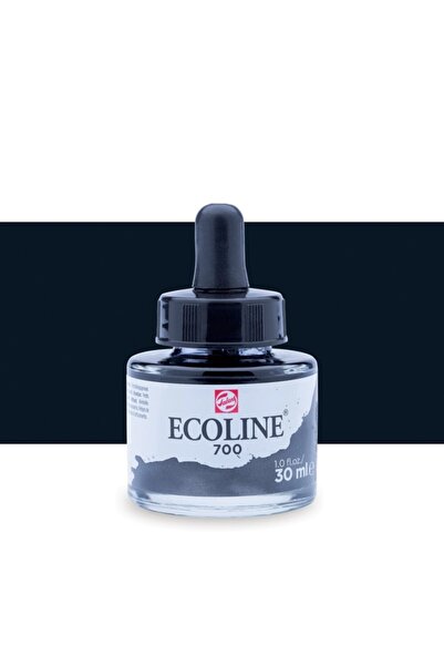 Talens Ecolinesıvı Suluboya Mürekkep 30ml Black 700