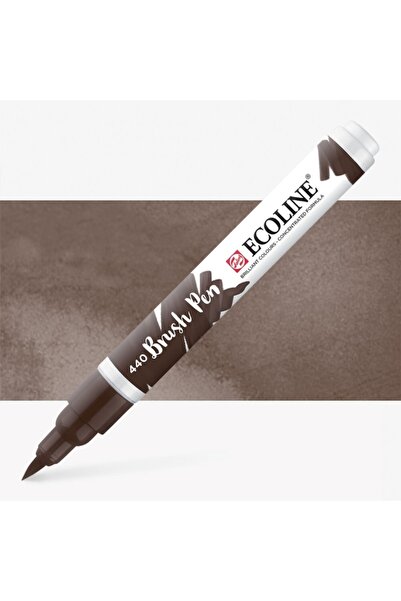 Talens Ecoline Watercolor Brush Pen Sepia Deep 440