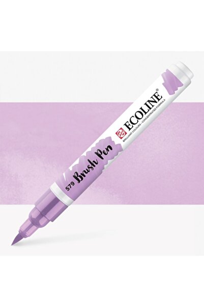 Talens Ecoline Watercolor Brush Pen Pastel Violet 579