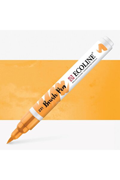 Talens Ecoline Watercolor Brush Pen Gold Ochre 231