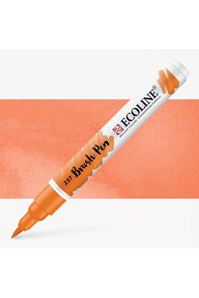 Talens Ecoline Watercolor Brush Pen Deep Orange 237