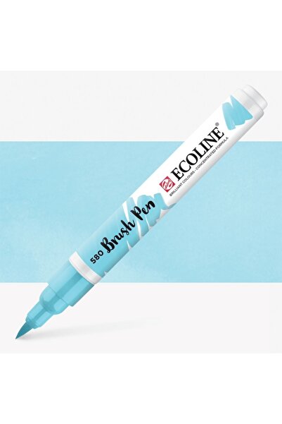Talens Ecoline Watercolor Brush Pen Pastel Blue 580