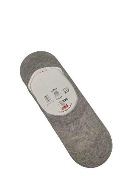 Ars Magic Box Безшевни носки с неплъзгаща се подметка в сиво