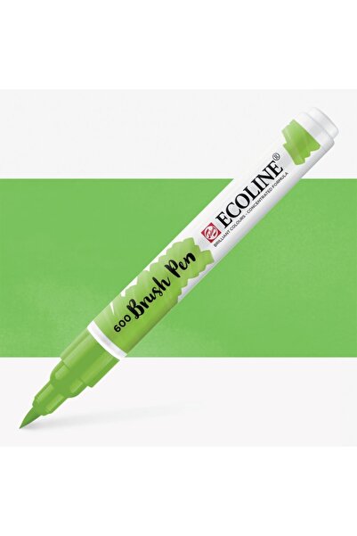 Talens Ecoline Watercolor Brush Pen Green 600