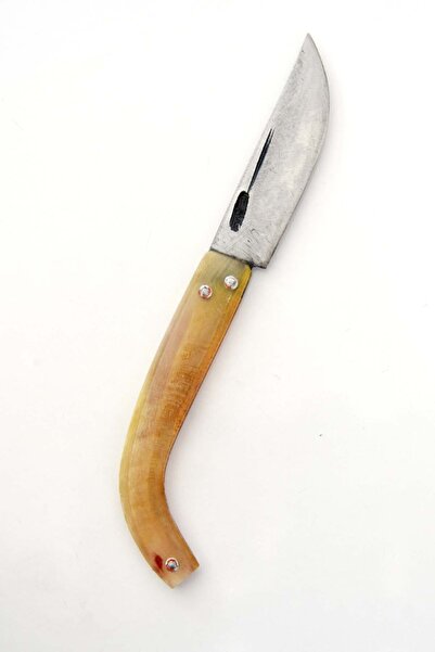 TAPAN BIÇAĞI Kozan Av & Çoban Bıçağı Koç Boynuzu Kara Çelik 23 Cm C10 - S13 C...