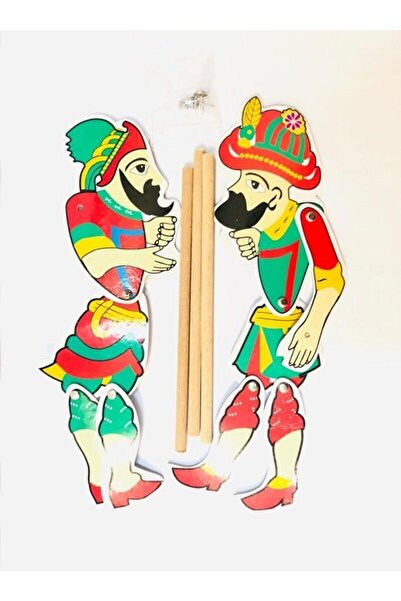Genel Markalar Hacivat Karagöz Gölge Oyunu Kukla
