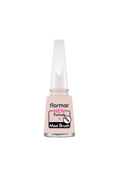 Flormar Nail Polish 470 White Aspirin