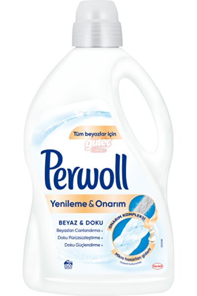 Perwoll Jel Deterjan Beyaz Sihir 4 Litre
