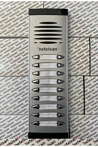 Netelsan 17-18li Hoparlörlü Zil Paneli M.u.dıa.00070