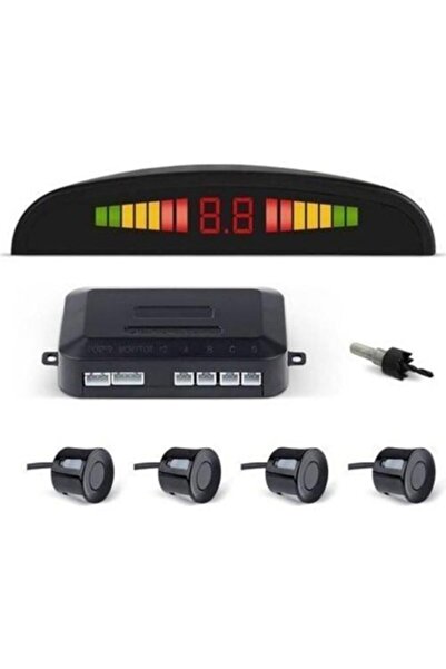 Genel Markalar Lada Samara Uyumlu Park Sensörü Led Ekranlı Siyah Inwells