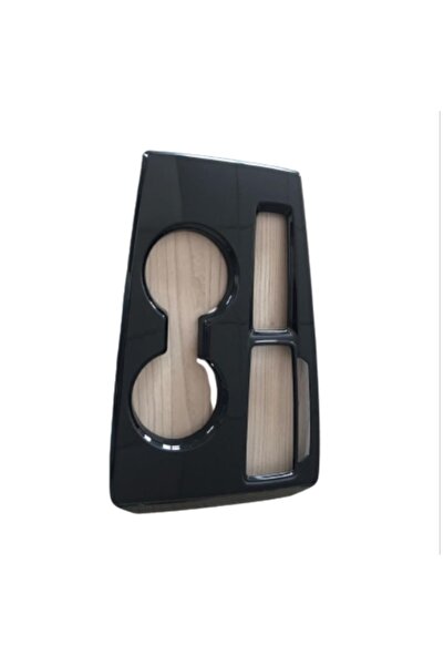 OLED GARAJ Honda Civic İçin Uyumlu Vites Konsol Kaplama Piano Black 2022