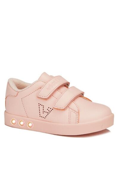 Vicco Oyo Girls Boys Luminous Powder Sneaker Baby Booties Filet Unisex Sports Shoes 313.p19k.100