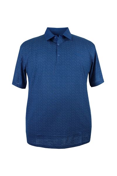 DEKONS Ανδρικό μπλουζάκι Polo Neck Oversize