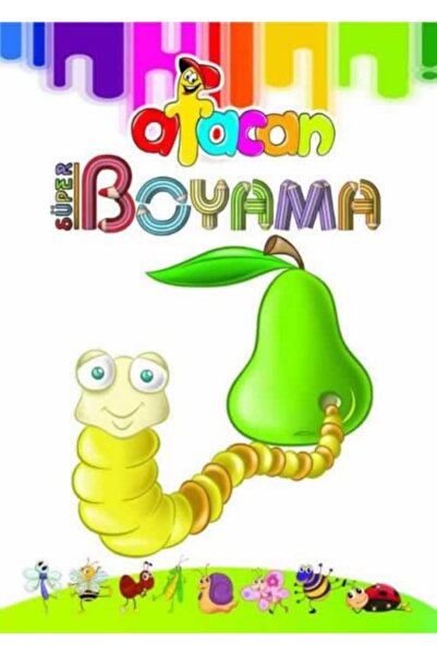 Ata Yayıncılık كتاب تلوين سميكة للغاية من آتا مينيس 1