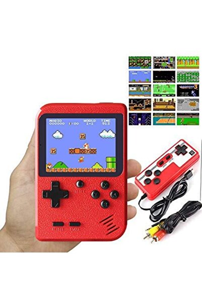 HavuzElektronik 8 Bit El Atari Si 3 Inc Ekranlı Mario Lu 400 Oyunlu Gameboy