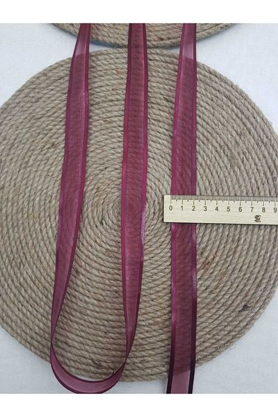 Esteks Dantel ve Tekstil Aksesuarları 25 Mm Wide Organized Edge Satin Ribbon