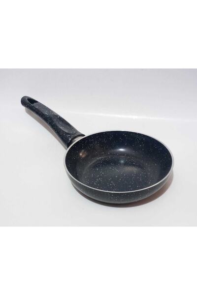 GENÇ DK Çırağan Granit Tava Tek Kulplu 18 Cm