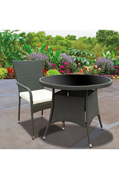 Sadece Nette Rattan Balkon Masası (sadece Masa Fiyatıdır )