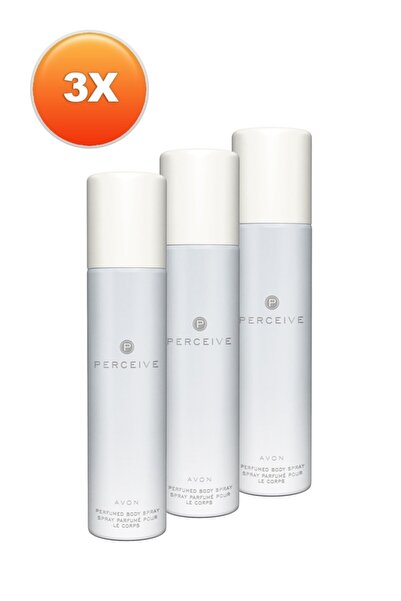 AVON Perceive 75ml Kadın Deodorant 3'lü Set