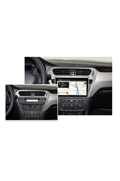 Azertaş oto aksesuar Peugeot 301 Citroen C Elysee Android Multimedya Teyp 2+32 Gb 9' Ips Ekran Araca Özel Oem Cihaz